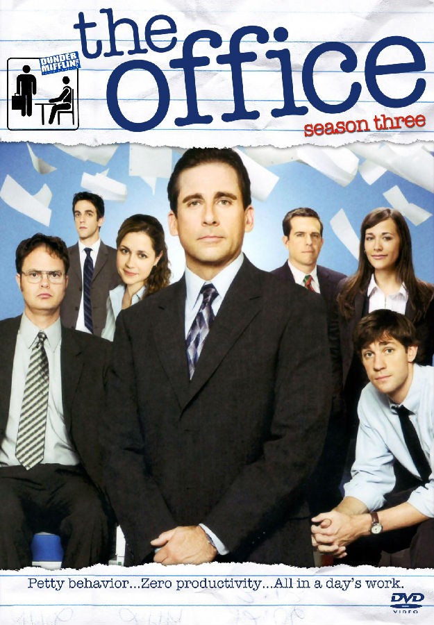 [爆笑办公室/办公室 The Office 第三季][英语中字][BD-MP4][720P][人人影视]
