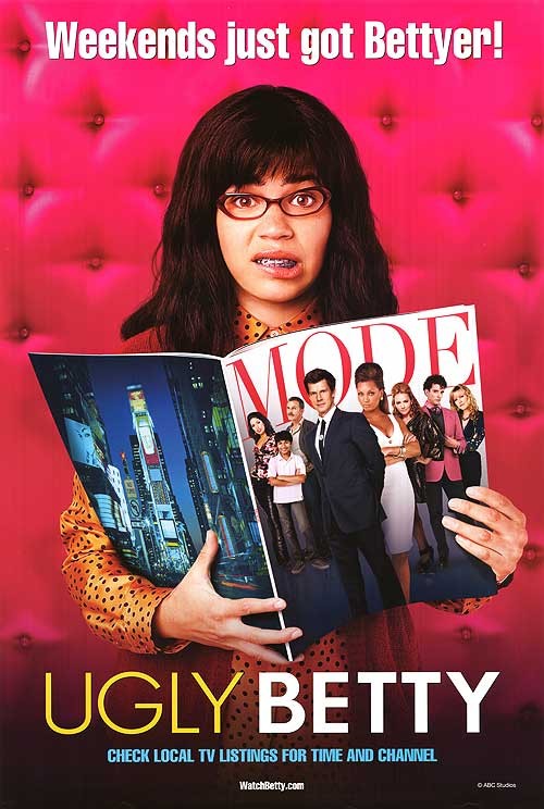 [丑女贝蒂/Ugly Betty 第一季][英语中字][MP4/MKV][720P/1080P][多版]