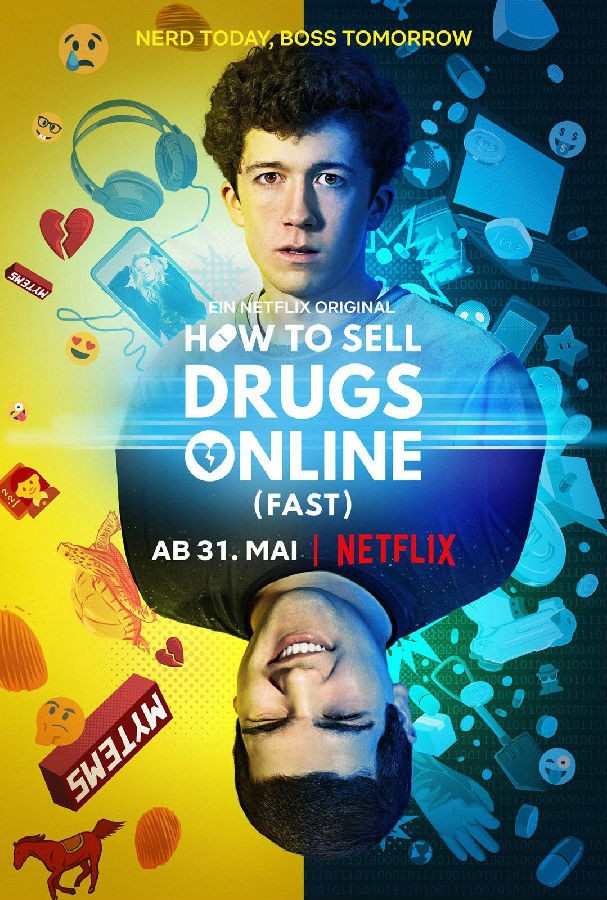 [如何在网上卖迷幻药/校园毒师/How to Sell Drugs Online 第一季][德语中字][MKV/MP4][1080P/7