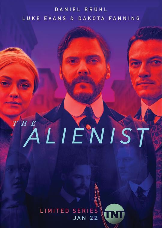 [沉默的天使/精神医生/The Alienist 第一季][英语中字][MP4/5.37G][720P/人人版]