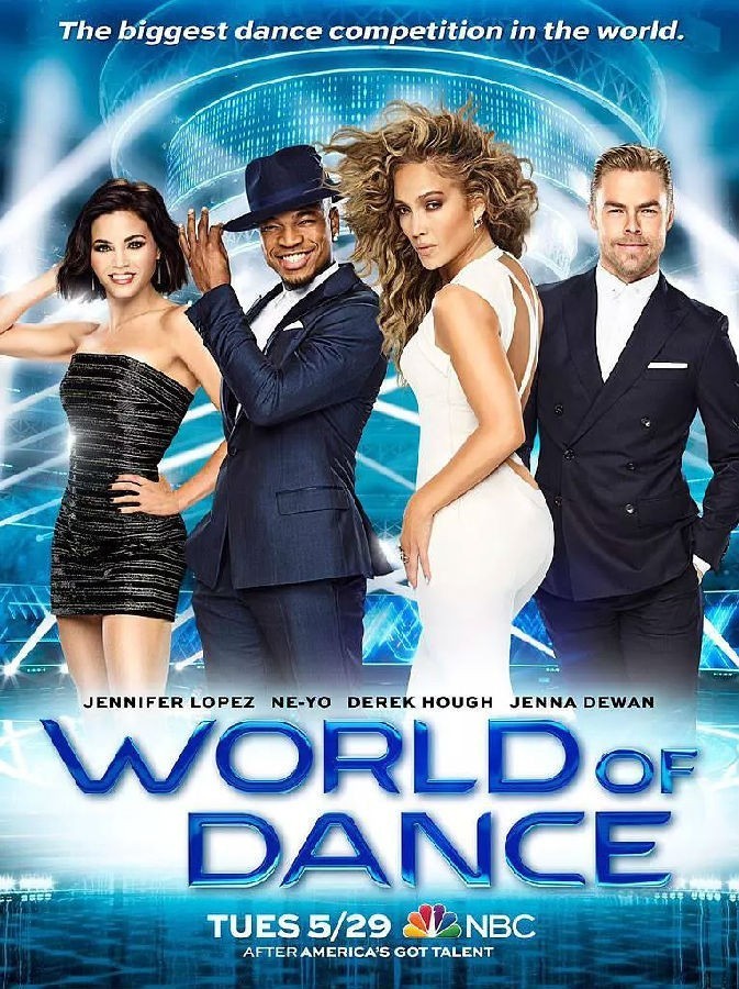 [舞动世界/World of Dance 第三季][英语无字][MKV][720P/1080P]